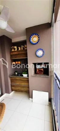 Imagem Apartamento no Summer Dream, de 3 quartos à venda, Chácara Primavera - Campinas/SP