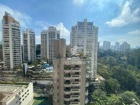 Imagem Apartamento com 1 dormitório à venda, 70 m²- Panamby - São Paulo/SP