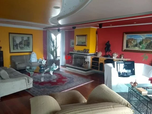 Imagem Apartamento à venda 4 Quartos, 4 Suites, 4 Vagas, 340M², Jardim, Santo André - SP