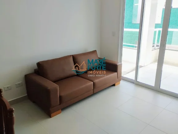 Imagem Linda Cobertura com uma Vista para Serra e Parcial para o Mar na Toninhas em Ubatuba SP