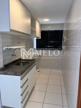 Imagem PARNAMIRIM - Flat com 1qto, 1vaga sendo a ÚNICA unicade com mega varanda