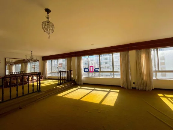 Imagem Apartamento com 4 dormitórios à venda por R$ 2.800.000,00 - Boqueirão - Santos/SP