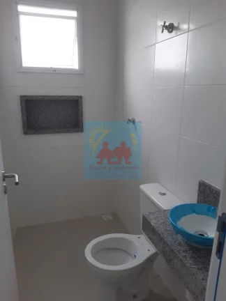 Imagem Condominio com duas suites, churrasqueira privativa, Piscina Coletiva e uma vaga de garagem, na Praia do Cibratel em Itanhaem 399mil