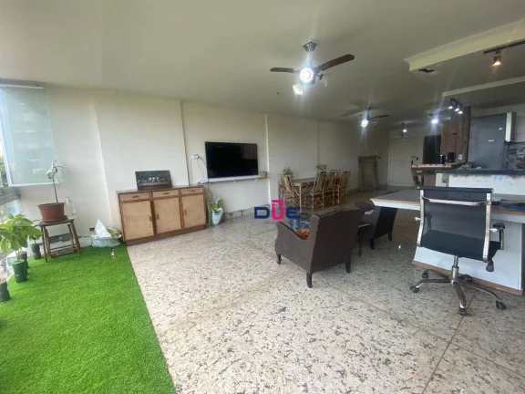 Imagem Apartamento com 3 dormitórios à venda, 138 m² por R$ 1.200.000 - Gonzaga - Santos/SP