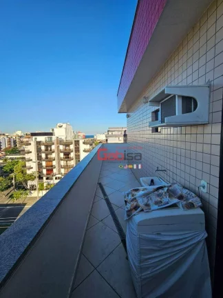 Imagem Cobertura com 3 dormitórios à venda, 120 m² por R$ 750.000 - Braga - Cabo Frio/RJ
