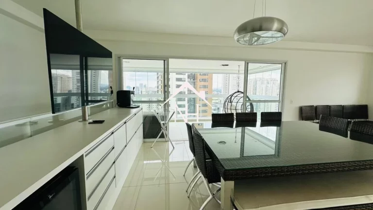 Imagem cobertura duplex de 370 m c/ 3 suítes (1 master), escritório, piscina privativa, 3 vagas com depósito, Churrasqueira, quadra, academia, brinquedoteca