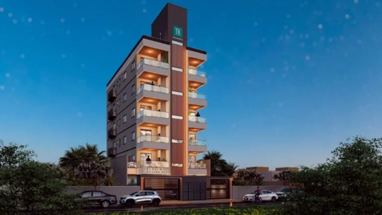 Imagem Apartamento de 1 suíte 1 quarto na planta com excelente padrão de acabamento no bairro Gravatá, em Navegantes - Adriano Carpes Imóveis vende