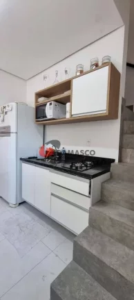 Imagem Cobertura à venda 2 Quartos, 1 Vaga, 96M², Campestre, Santo André - SP