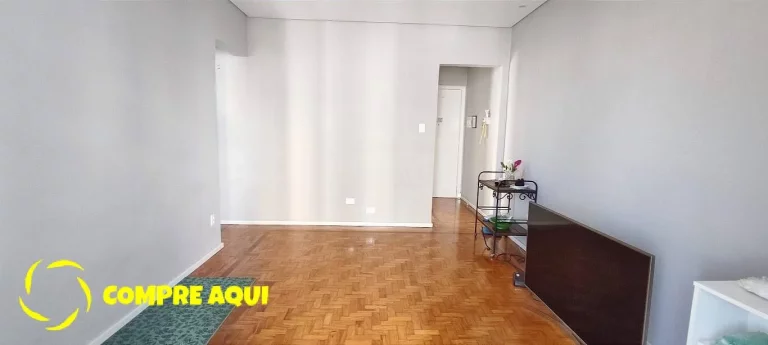 Imagem Apartamento com 1 Quarto à Venda, 52 m² em Santa Cecília - São Paulo