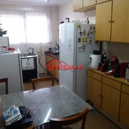 Imagem 2 dormitórios dependencia empregada 1 vaga Campo Grande
