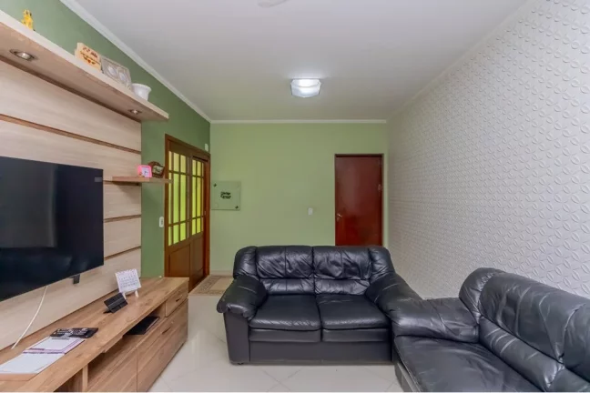Imagem Excelente sobrado 130m² à venda, com 3 dormitórios, 2 vagas de garagem coberta, por R$695.000-Pirituba - SP