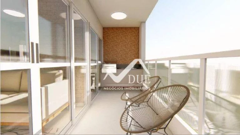 Imagem Apartamento com 2 quartos c/ lazer à venda, 64 m² por R$ 531.000 - Marapé - Santos/SP