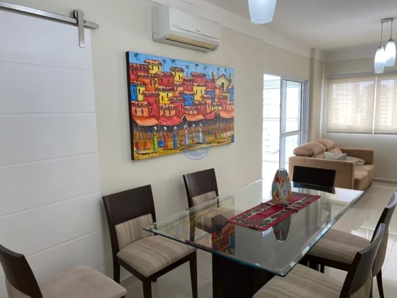 Imagem Apartamento a venda em Santos no Embaré Castell di Embaré