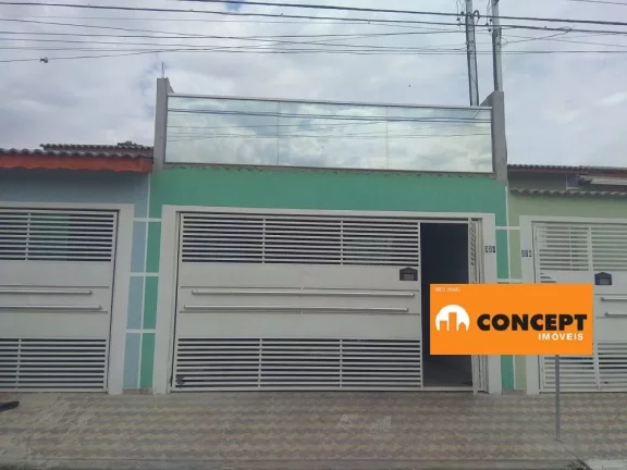 Imagem Casa com 2 dormitórios à venda, 69 m² por R$ 450.000,00 - Cidade Edson - Suzano/SP