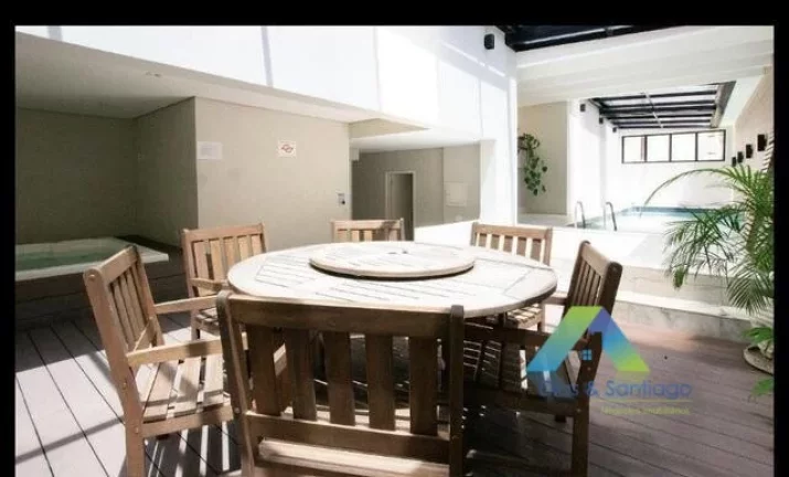 Imagem Apartamento Duplex com 1 dormitório à venda, 55 m² por R$ 660.000,00 - Moema - São Paulo/SP