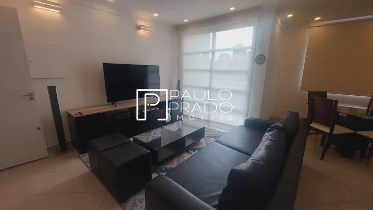 Imagem Apartamento duplex MOBILIADO com 3 quartos, sendo 1 suíte, com 2 salas, 1 vaga de garagem e 89m2 de área útil disponível para locação em Perdizes