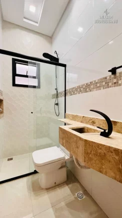 Imagem Casa Geminada Alto Padrão – Praia Grande | 3 Dormitórios (2 Suítes) | 115m²
