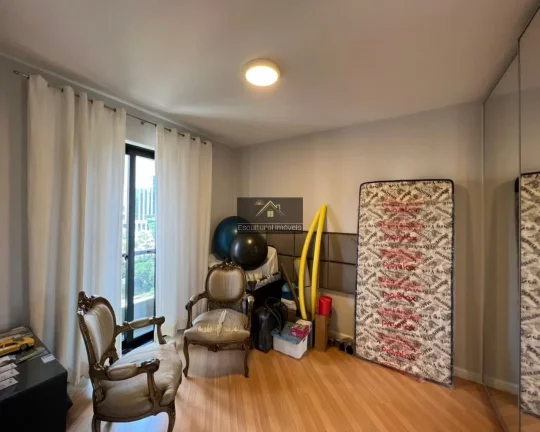 Imagem ITAIM BIBI APARTAMENTO ALTO PADRÃO 220,00 M ÁREA ÚTIL 4 DORMITÓRIOS SENDO 3 SUÍTES 4 VAGAS DE GARAGEM LIVRES VARANDA 300 METROS PARQUE DO POVO LAZER