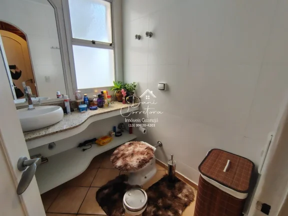 Imagem Imperdível oportunidade: Apartamento à venda em Guarujá-SP, 4 quartos, 1 suíte, 2 salas, 3 banheiros, 1 vaga, 145m²!
