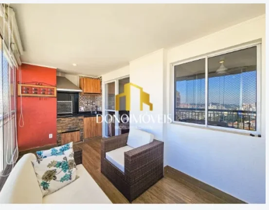 Imagem Apartamento Ã  Venda - CondomÃ­nio PraÃ§a Jardim | Vila ValparaÃ­so - Santo AndrÃ© Ãrea Ãºtil: 93mÂ...