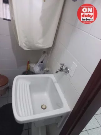 Imagem Apartamento com 1 dormitório à venda, 54 m² por R$ 230.000,00 - Jardim Três Marias - Guarujá/SP