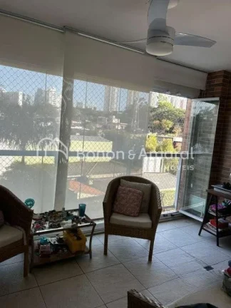 Imagem Belíssimo apartamento, conforto, beleza e sofisticação em um só lugar. O imóvel possui sala est...