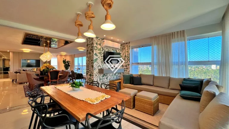 Imagem Apartamento 4 Suítes, 216 m² à venda na 404 Sul - Urban Soberano
