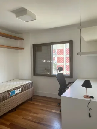 Imagem Apartamento no Itaim Bibi com 3 quartos, 1 suíte e 2 vagas