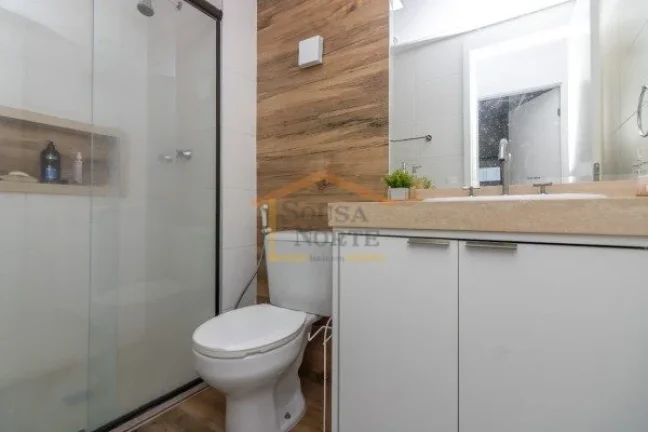 Imagem Apartamento com 65m², 2 dormitórios, sendo 1 suite, sala para dois ambientes, varanda gourmet com ...