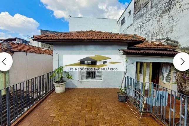 Imagem Casa Térrea na Vila Brasilina com 140mts