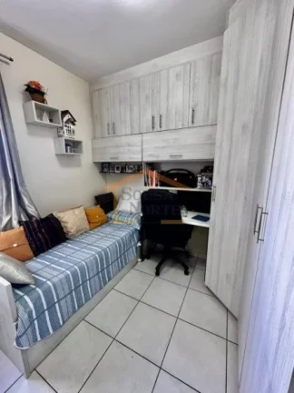 Imagem Apartamento 2 dormitórios, sala, cozinha com armários, área de serviço,1 vaga de garagem. 50m²....