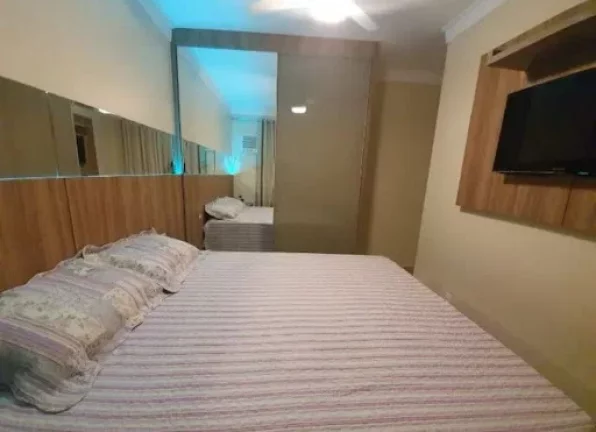 Imagem Apartamento com 2 dormitórios à venda, 55 m² por R$ 450.000,00 - Residencial Itaparica - Vila Velha/ES