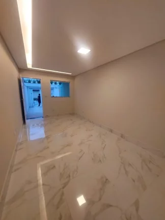 Imagem Sobrado com 2 dorms, Caiçara, Praia Grande - R$ 440 mil, Cod: 2087