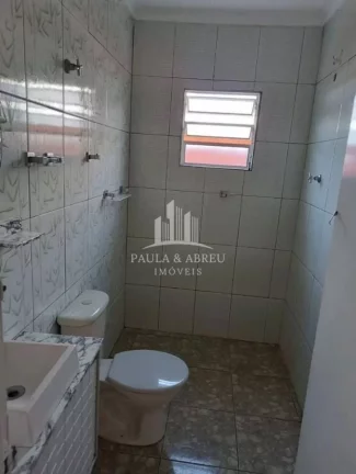 Imagem São 2 Casas 200m², 5 e 3 Cômodos, 1 Vaga, no Jardim Luzitano, Mauá-SP