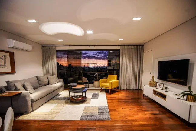 Imagem Apartamento com 3 dormitórios à venda, 126 m² por R$ 740.000,00 - Alto - Piracicaba/SP