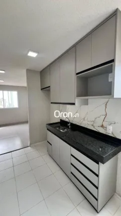 Imagem Apartamento com 2 dormitórios à venda, 42 m² por R$ 190.000,00 - Residencial 14 Bis - Goiânia/GO