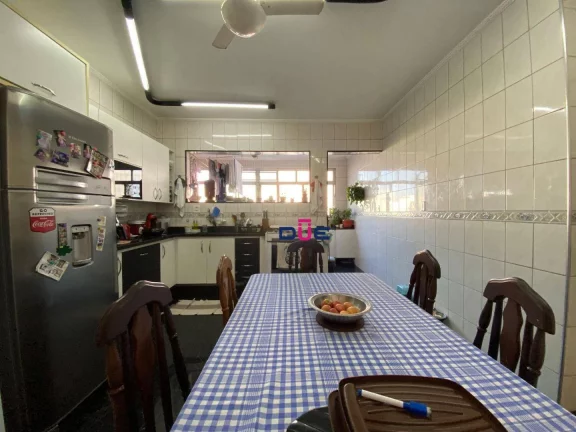 Imagem Apartamento com 3 dormitórios à venda, 131 m² por R$ 850.000 - Aparecida - Santos/SP