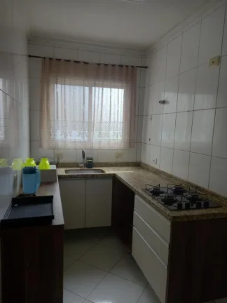 Imagem Cobertura para Venda em Santo André, Vila Assuncao, 3 dormitórios, 1 suíte, 1 banheiro, 2 vagas
