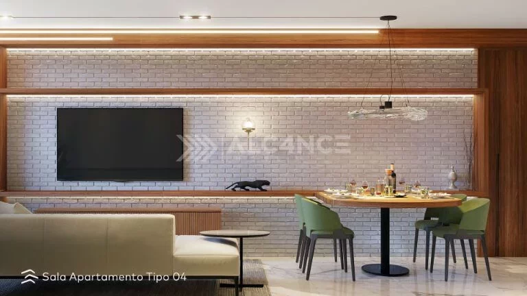 Imagem Apto Alto Padrão - 2 Quartos - 1 Suíte - 68,18 m² - Jardim Oceania, João Pessoa/PB