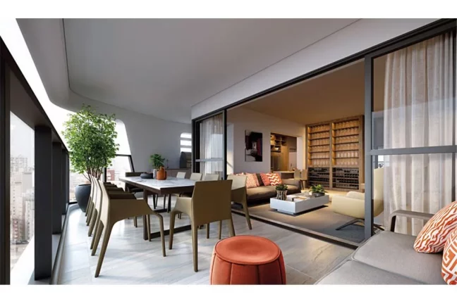 Imagem APARTAMENTO RESIDENCIAL em São Paulo - SP, Chácara Santo Antônio (Zona Sul)