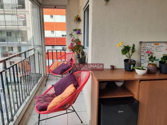 Imagem Apartamento com 2 dormitórios à venda, 75 m² por R$ 680.000,00 - Jardim Flor da Montanha - Guarulhos/SP