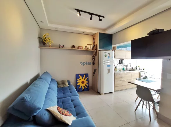Imagem Loft de 37m² Mobiliado ( Porteira Fechada) à venda no Marco Zero Mix - Jardim do Mar - São Bernardo do Campo