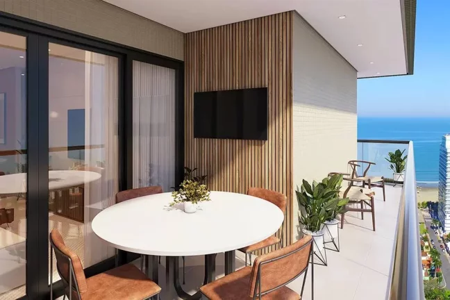 Imagem APARTAMENTO COM 128 m² - FORTE - PRAIA GRANDE SP