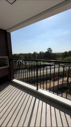 Imagem Apartamento de 77 m² com 2 Quartos (1 Suíte) e Varanda Gourmet com Vista Livre para Fazenda - Entr...