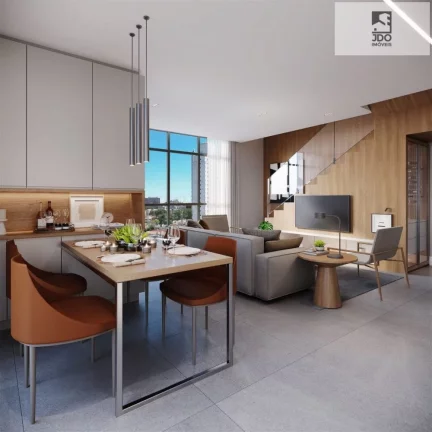 Imagem Apartamento Duplex a Venda no bairro Alto da Glória - Curitiba, PR
