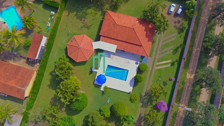 EXCELENTE CHÁCARA Á VENDA NO RECANTO OURO VERDE EM CRISTAIS PAULISTA