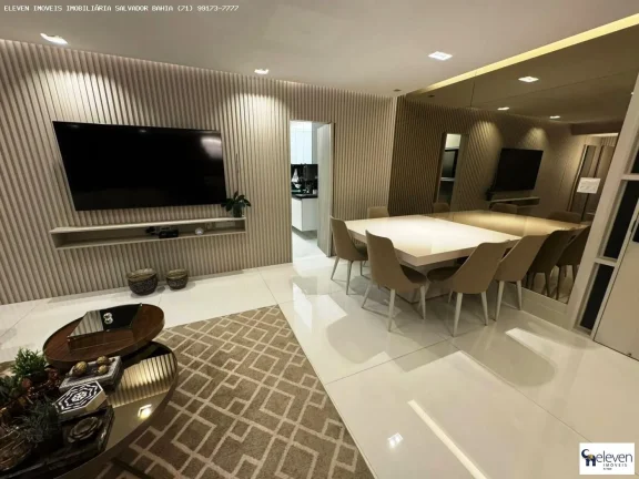 Imagem Apartamento para Locação em Salvador, Pituba, 2 dormitórios, 2 suítes, 3 banheiros, 3 vagas