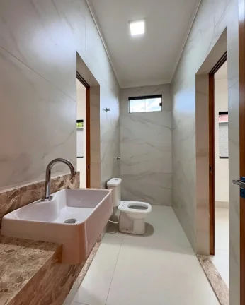 Imagem Casa 3/4 Com Suite No Village Garavelo Com Lazer Completo