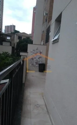 Imagem Apartamento garden com 80 m² de área útil, 1 dormitório, sendo 1 suíte, bem iluminado e arejado...