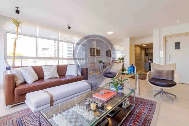 Imagem Apartamento à venda no Itaim Bibi, São Paulo-SP: 2 quartos, 2 suítes, 4 banheiros, 1 vaga, 150m² de área.